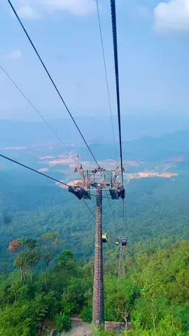 Cáp treo Tây Yên Tử