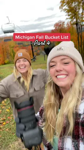What did I miss on this northern Michigan fall bucket list?? @Traverse City #puremichigan #traversecity #bucketlist #fallbucketlist #northernmichigan #crystalmountain #m22 #benziecounty 