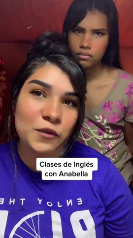 A seguirnos para que aprendan inglés con Anabella ☺️😊 #Siblings #pty #fypシ #spanglish  