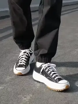 Converse Run Star Hike low-tops Sneakers   #converse #converrunstarhike #lowtopconverse #sneakers #canvasshoes #lowtops 