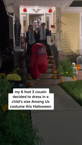 He wins Halloween 
