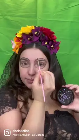 La Catrina (sugar skull) makeup look🥀 @wetnwildbeauty fantasy makers paint pot:Black#halloweenmakeuptutorial #morphe #wetnwildmakeup #sugarskull #lacatrina #Halloween2022  