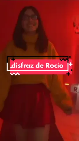 Rocío disfrazada de Rocío 😂 @rociodta le quedó de 10 el disfraz #blitzpooky #streamers 