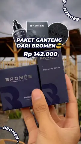 jadi ganteng ga harus mahal brow😎👉🏼 #pakaibromen #skincare #tipsganteng #tutorialskincare #skincarecowok #fyp 