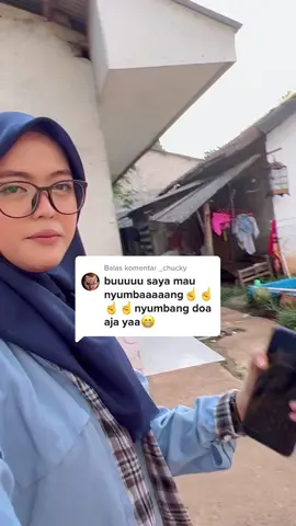 Membalas @_chucky yg nyumbang doa semoga kalian rezekinya lancar aamiin😍🤲