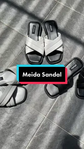 Daily sandal Meida 3 warna edition😍 #flashsale #paydaysale #tiktokshopindonesia #sandalwanita #tiktokshopping #fyp #xyzbca #sandalaesthetic #racuntiktok #pluvia 