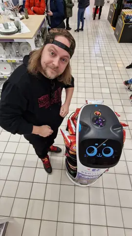 KERFUŚ NAJLEPSZY ROBOT W POLSCE Z CARREFOUR WARSZAWA - SPRAWDZAM JAK DZIAŁA #mrkryha #kerfuś #robot #dc #dlaciebie
