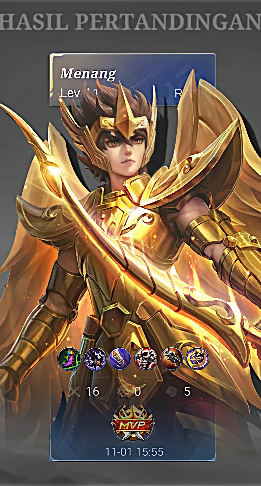 Mentahan History Saint Seiya😎👍🏻 #xzeel #mobilelegends #fyp 