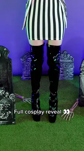 A new favourite of mine 😍🙌 #fyp #foryou #aussie #beetlejuice #beetlejuicecosplay #halloween 