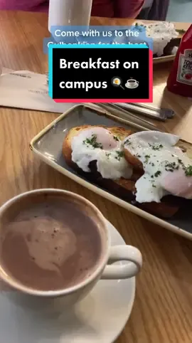 Gulbenkian breakfasts >> 🍳☕️🤩 #UniversityofKent #Canterbury #StudentLife #Campus #Breakfast #Foodie #Fyp #Kent #UniLife #Student #UniofKent #University #Food 