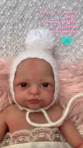 Bali despierto  48cm 3,150kg  #bebesreborn #rebornbaby #bebesdesilicona #fullbodysiliconebaby #merchefg #siliconebaby #quierounbebereborn #bali #bebesrebornmadrid #regalonavidad 