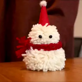 Diy Line Ball Snowman#handmade #creativehandmade #usa #kidsdiy #recycle #forkids😋 #christmas #holidaypresent #gift#foryou #interesting 