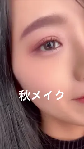 プチプラのみ〜！ #メイク動画 #秋メイク #プチプラ #アイメイク