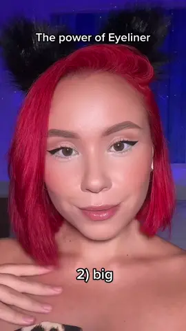The power of eyeliner🫶🏼💕