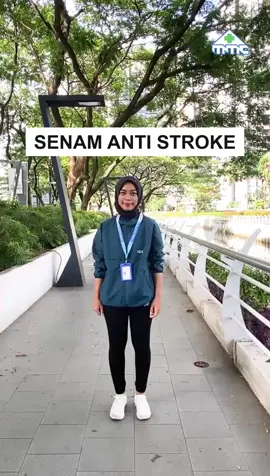 Cegah Stroke dengan Senam!  #stroke #kesehatan 