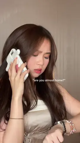 #pov she has amnesia and continuously calls her ex, thinking they’re still together
