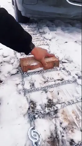 Do you need it💕#fyp #tire #chain #snow #chain #antiskidding #tirechain #snowchain #linkchain #production #viral