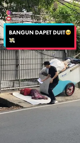 BU MAAF YA KITA BANGUNIN🥲  #kacungsultan88 #sedekahseru 