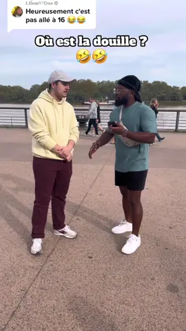 Réponse à @𝕃𝕚𝕝𝕠𝕨𝟡𝟟𝕆𝕟𝕖 ✪  Mdrr j’ai toujours un coup d’avance 🤣🤣🤣 #mdr #experiencesociale #microtrottoir #bordeaux #drole #yao_ag #pourtoi 