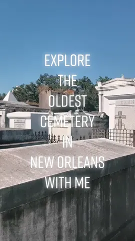 St. Louis Cemetery No. 1 is the oldest and most famous cemetery in New Orleans…  It was opened in 1789, replacing the city’s older St. Peter Cemetery as the main burial ground when the city was redesigned after a fire in 1788.    The cemetery is known for a few things… it’s above ground burials- the city’s high water table makes in-ground burials impossible, a coffin buried underground floats back to the top.   It’s the final resting place for Voodoo Queen Marie Laveau-  her tomb is considered to be the most famous tomb in the city, and it’s also home to the future tomb of actor Nicolas Cage- his tomb is hard to miss, it’s a giant pyramid in honor of a movie he was in called National Treasure.    The cemetery attracts more than 100,000 visitors a year. If you want to visit, the only way to access the cemetery is via an official, guided tour.  #new#neworleansw#neworleanscemeterym#cemetaryphotographyl#nolow#neworleansphotographys#visitneworleanse#thebigeasya#travelwithmep#explorewithmer#girlswhotravela#travelphotographyn#wanderingphotographerse#shetravelse#sheexploresm#femaletravelerl#falltravelo#spookyseasons#historicplacesauntedplaces