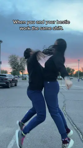 It’s the chest bump for me 😂 @averyywoods #nurse #nursetok #icutiktok #nursesoftiktok #nursing #icu #picu #rn #icurn 