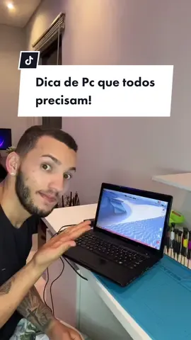 Você precisa saber disso! #dicas #informatica #windows #computador 
