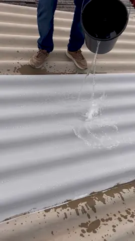 Mazapren solução também para o seu telhado! #viral #tinta #solucao #viralreels #pintor #reforma #telha #tintaemborrachada #tintasmaza #maza