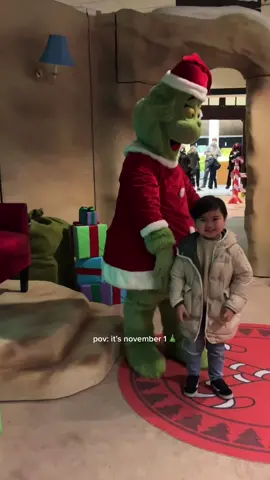 POV: It’s *finally* November 1st!!! Cannot wait to celebrate all of it — our favorite time of the year 🎅🏼🎄🎉 #happyholidays #november1 #christmas #holidays #holidayseason #yay #happy #santa #nyc #fyp #xmas