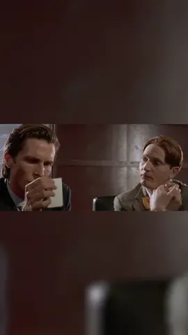 American Psycho “Let’s see Paul Allen’s card” - Green Screen #patrickbateman #americanpsycho #sigma #greenscreen #fy 