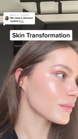 Replying to @A☁️ Skincare transformation for that glow✨ #skincaretransformation #skincaretipsforbetterskin #skincareproductsthatworks #affordableskincareproducts #skincarehacksthatactuallywork #skincare 