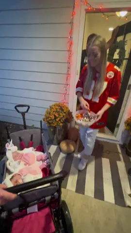 Eschmann Twins first Halloween and Trick or Treat ever!   #halloween #happyhalloween #trickortreats #trickortreat #twins #twinbabies #girls #unicorns #unicorniotiktok #fyp #viral #viralbaby #baby #babies #twinsoftiktok #babiesoftiktok 