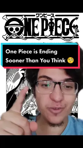 One Piece is Ending SOONER Than You Think. Like and Follow Me For More Animanga Content! (or else 🔫) #onepiece #kuzan  #manga #onepiecemanga #greenscreen 