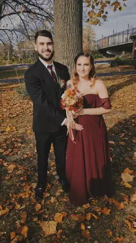 My brother got married Saturday! 🍂🧡#CapCut #wedding #bigbrother #autumn #congratulations #family #lovesweetlove 