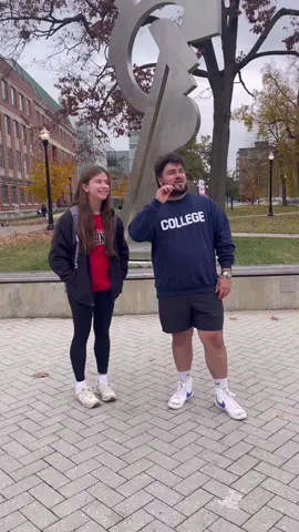 Asking college students if they’ve ever cheated 😳🤦‍♂️ I’m shocked 😅 #fyp #viral #explore #ohiostate #ohio #cheating 