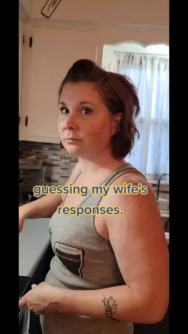 I guessed wrong on the last one. #ShayneandMichelle #couplecomedy #couplestiktok #comedy 