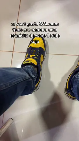 essas plebeias…😤🤦‍♂️ #fyp #pobre #foryou #dunk #vans 