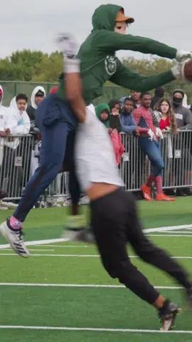 Good defense, PI or Bad ball? 