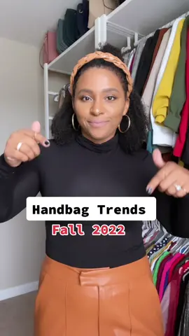 Which trend is your favorite? 💼 #howtostyle #waystostyle #waystowear #falloutfitideas2022 #handbagtiktok #handbagtrends 