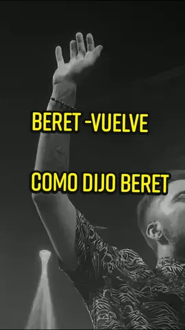 Respuesta a @emanuelgonzalopin Beret-vuelve #BERET #vuelve #sabastianyatra #SAD #desamor #barto #rap #salvemoselplaneta 