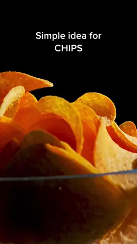 Simple idea for … Chips 😘 do you like it? 
