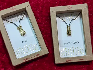 My Totem Tribe  Spirit animals and Jewelry equals beautiful ❣️ Do you feel drawn to a particular animal? or are you wondering what your spirit animal really is? They offer this great quiz to help figure that out. I always felt my spirit animal was an elephant but they don't have a totem for that so I decided to take the quiz to see what it said.  It told me the woodpecker and after reading up on it then I completely understand why...so head over and check them all out and take the quiz for yourself.  www.mytotemtribe.com  #totem #jewelry #necklace #spiritanimal #necklace #woodpecker #deer 