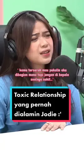 Kisah 'Dating Violence' Jodie cukup ngeri jg ya untung bisa lepas :' #brisiajodie #gritteagatha  #toxicrelationship #foryoupage #kdrt #viral #brisialova #brisialovasemarang 