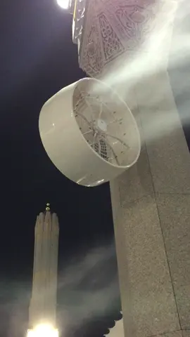 المراوح المائية بساحة المسجد النبوي#المراوح #المراوح_الهوائية #المسجد_النبوي #الحج #العمرة #الصلاة #التبريد #التبريد_والتكييف #air_cooler #masjidnabawi #masjed_e_nabvi #masjed_e_nabwi #haj #umrah 