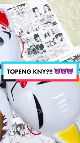 Pake topeng biar keren❌ Pake topeng biar jadi anime✅ #fyp #demonslayer #tanjiro 