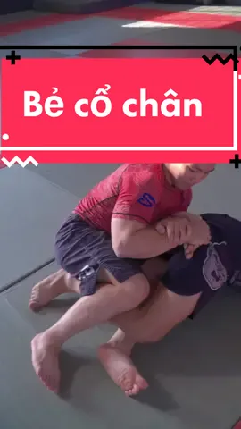 Đòn bẻ cổ chân #daohongson #jujitsu #vdvthethaovn 