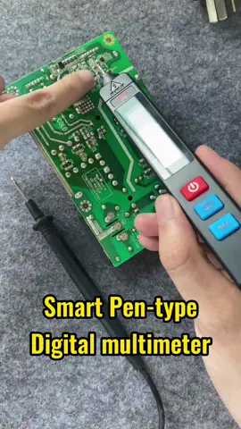 Smart digital multimeter #electrician #multimeter #dmm #voltmeter #repair #tester #test #amazing #fyp #troubleshoot