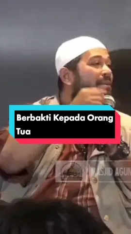 Dan Tuhanmu telah memerintahkan supaya kamu jangan menyembah selain Dia dan hendaklah kamu berbuat baik pada Ibu Bapakmu dengan sebaik-baiknya (Q.S Al-Isra:23)   #ceramah #ceramahislam #hijrah #hijrahyuk #ustadzsubhanbawazier 