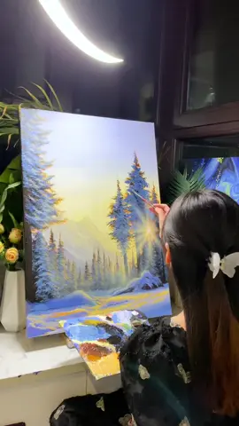 #xuhuong #toptrending #huongdanvetranh #vetranh 