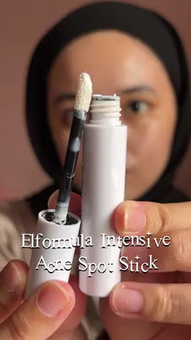 kalau ada yang mudah, kenapa ngaa yakan?☺️💅✨ #elformula #acnespotstick 