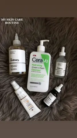 MY SKIN CARE ROUTINE #skincare #skincareroutine #skincaretips #theordinary #theordinaryskincare 